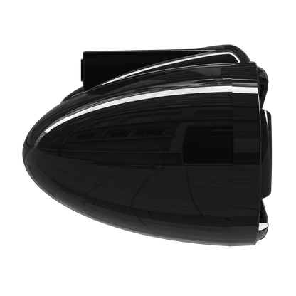 Wet Sounds Boat Wake Tower Speakers Wet Sounds REV8™ Black V2 | Revolution Series 8" Black Tower Speakers