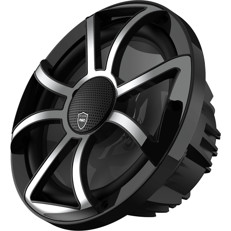 Wet Sounds Boat Boat Coax Speakers Wet Sounds REVO CX-10 XS-B-SS | High Output Component Style 10" Marine Coaxial Speakers