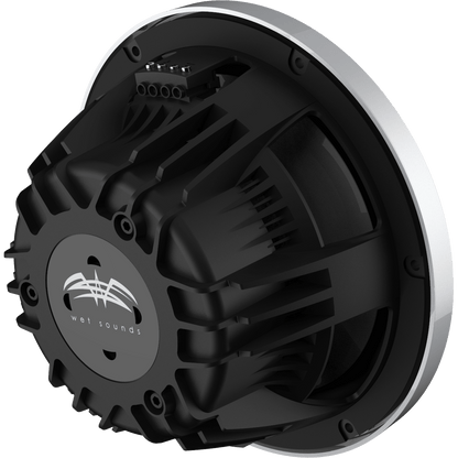 Wet Sounds Boat Boat Coax Speakers Wet Sounds REVO CX-10 XS-B-SS | High Output Component Style 10" Marine Coaxial Speakers