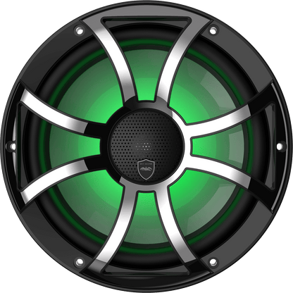 Wet Sounds Boat Boat Coax Speakers Wet Sounds REVO CX-10 XS-B-SS | High Output Component Style 10" Marine Coaxial Speakers