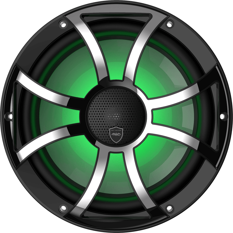 Wet Sounds Boat Boat Coax Speakers Wet Sounds REVO CX-10 XS-B-SS | High Output Component Style 10" Marine Coaxial Speakers