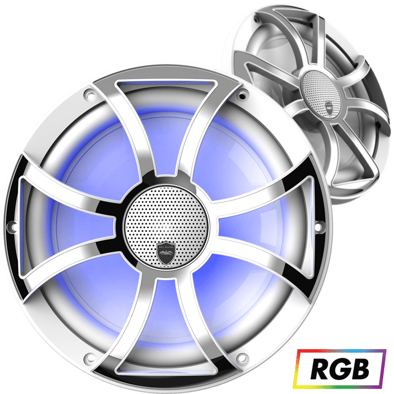 Wet Sounds Boat Boat Coax Speakers Wet Sounds REVO CX-10 XS-W-SS | High Output Component Style 10" Marine Coaxial Speakers