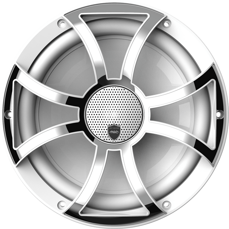 Wet Sounds Boat Boat Coax Speakers Wet Sounds REVO CX-10 XS-W-SS | High Output Component Style 10" Marine Coaxial Speakers