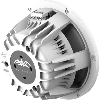 Wet Sounds Boat Boat Coax Speakers Wet Sounds REVO CX-10 XS-W-SS | High Output Component Style 10" Marine Coaxial Speakers
