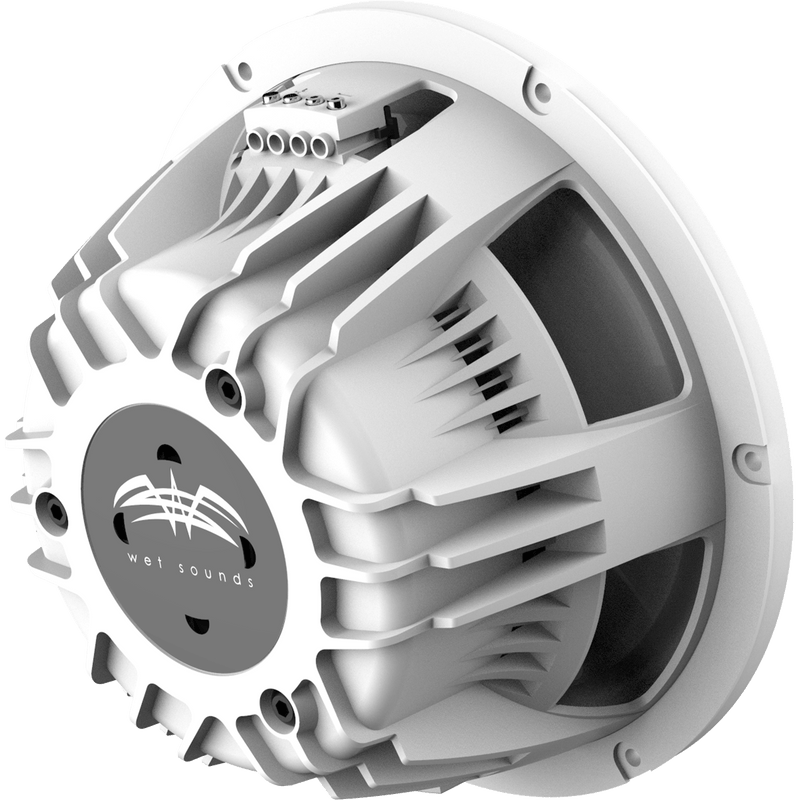 Wet Sounds Boat Boat Coax Speakers Wet Sounds REVO CX-10 XS-W-SS | High Output Component Style 10" Marine Coaxial Speakers
