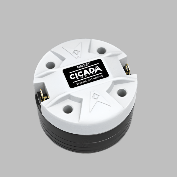 Cicada Audio Compression Drivers/Horn Cicada Audio RR1T-1 Ring Radiator Horn Speaker