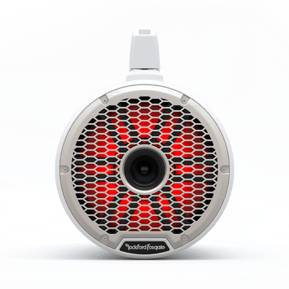 RF Boat Wake Tower Speakers Rockford Fosgate M2 10" 2-Way Horn Loaded Wake Tower Marine Speakers