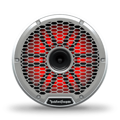 RF Boat Boat Coax Speakers Rockford Fosgate M2 10" Color Optix™ 2-Way Horn Loaded Speaker