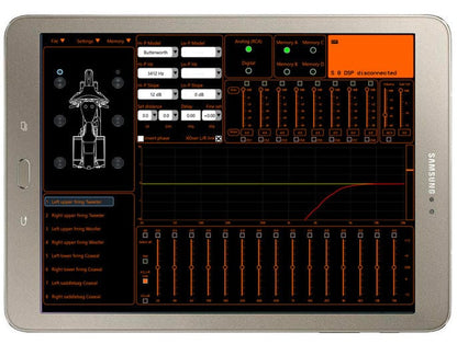Hertz Digital Sound Processors Hertz Audio S8 DSP Motorcycle/Powersports DSP