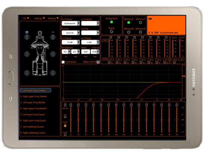 Hertz Digital Sound Processors Hertz Audio S8 DSP Motorcycle/Powersports DSP