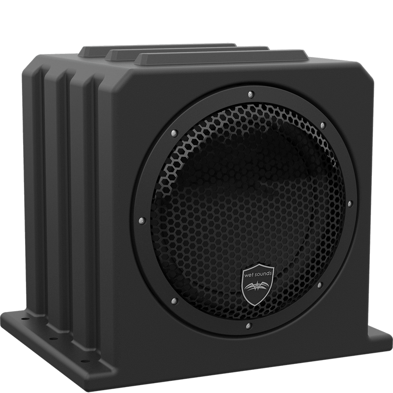 Wet Sounds Boat Boat Subwoofer Wet Sounds STEALTH AS-10 | 10" Active Marine Subwoofer Enclosure