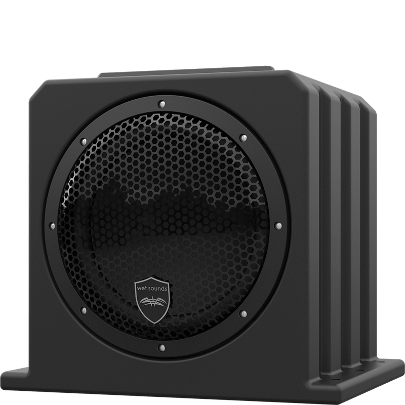 Wet Sounds Boat Boat Subwoofer Wet Sounds STEALTH AS-10 | 10" Active Marine Subwoofer Enclosure