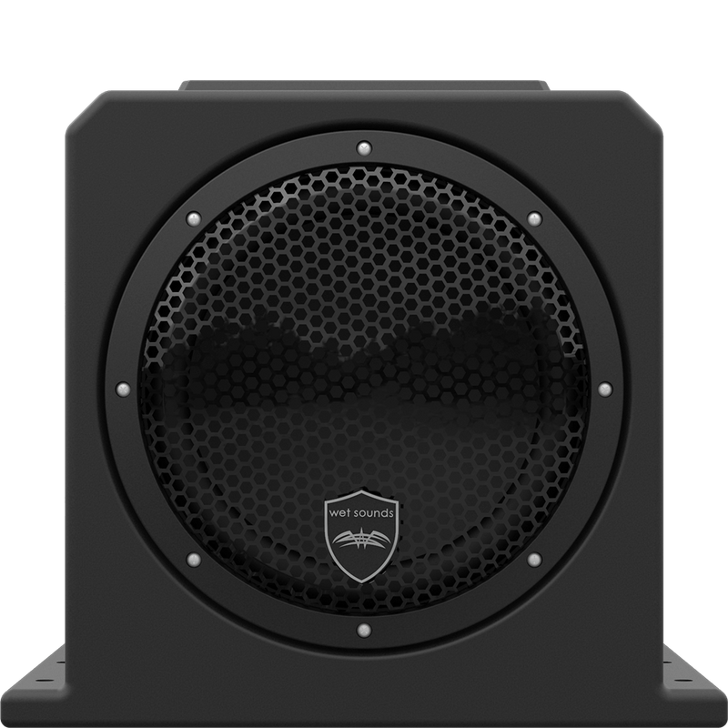 Wet Sounds Boat Boat Subwoofer Wet Sounds STEALTH AS-10 | 10" Active Marine Subwoofer Enclosure