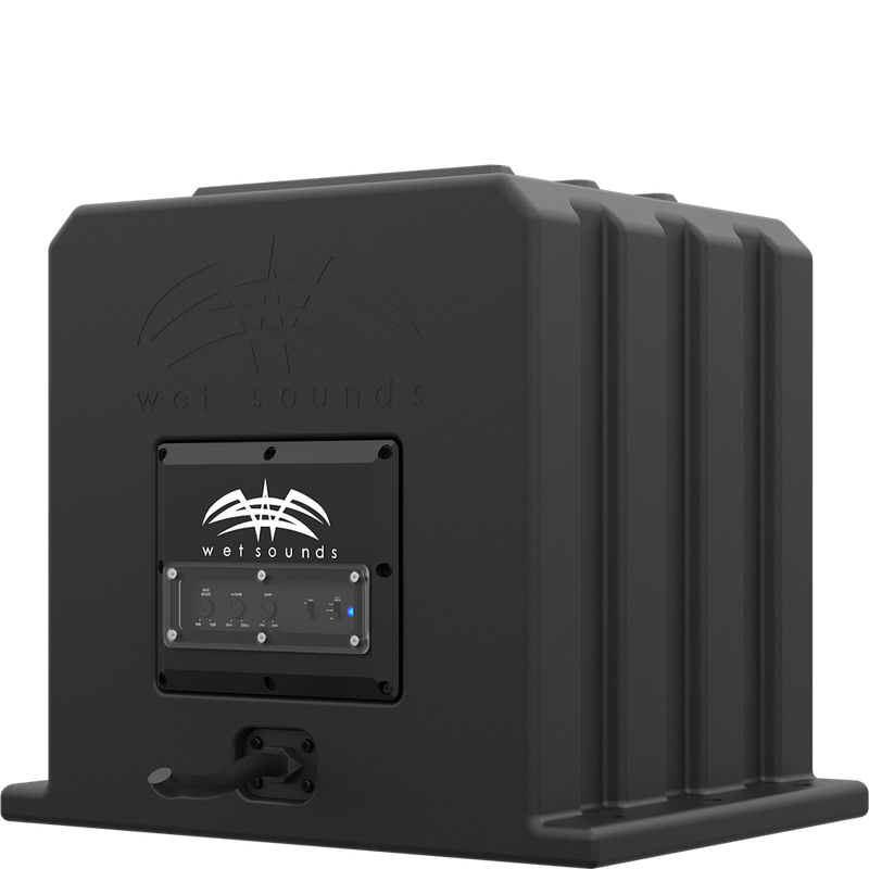 Wet Sounds Boat Boat Subwoofer Wet Sounds STEALTH AS-10 | 10" Active Marine Subwoofer Enclosure