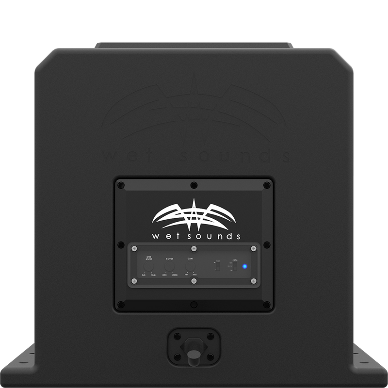 Wet Sounds Boat Boat Subwoofer Wet Sounds STEALTH AS-10 | 10" Active Marine Subwoofer Enclosure