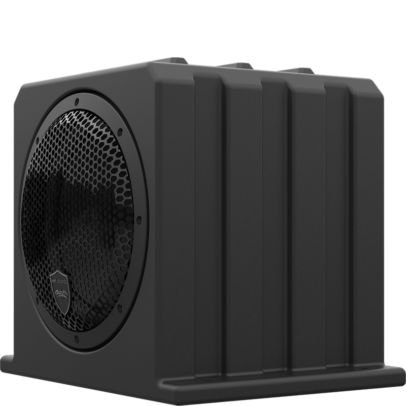 Wet Sounds Boat Boat Subwoofer Wet Sounds STEALTH AS-10 | 10" Active Marine Subwoofer Enclosure