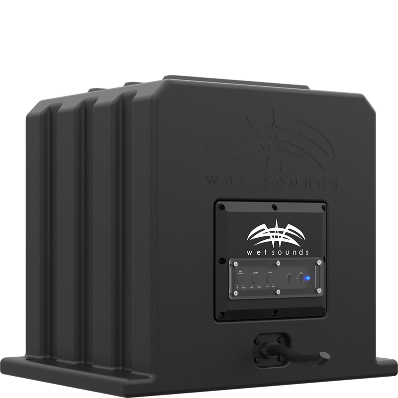 Wet Sounds Boat Boat Subwoofer Wet Sounds STEALTH AS-10 | 10" Active Marine Subwoofer Enclosure