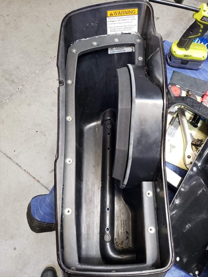 Nagys Customs Speaker Adapters & Mounts Quad 8 98-13 Nagy's Customs Removable Toppers Harley Davidson 98-curent