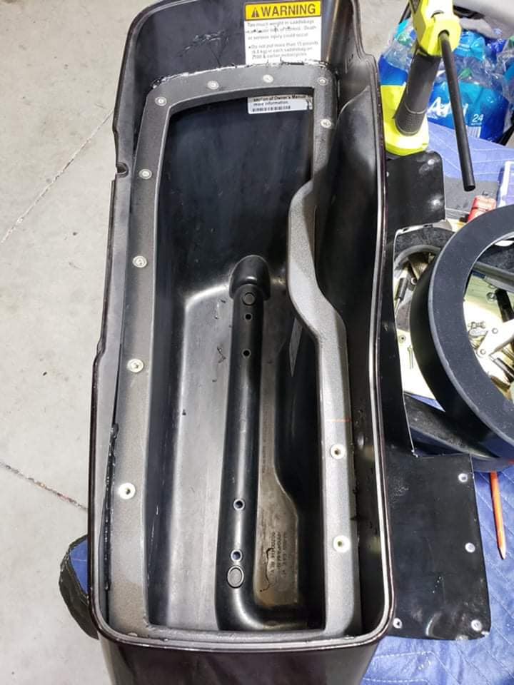 Nagys Customs Speaker Adapters & Mounts 98-13 Single Rear 8" Nagy's Customs Removable Toppers Harley Davidson 98-curent