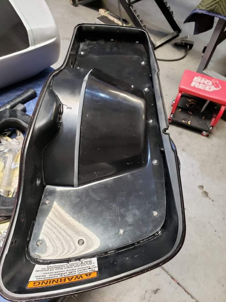 Nagys Customs Speaker Adapters & Mounts Nagy's Customs Removable Toppers Harley Davidson 98-curent