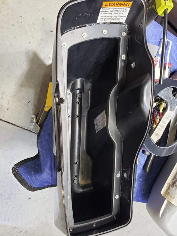 Nagys Customs Speaker Adapters & Mounts Quad 8 14-current Nagy's Customs Removable Toppers Harley Davidson 98-curent