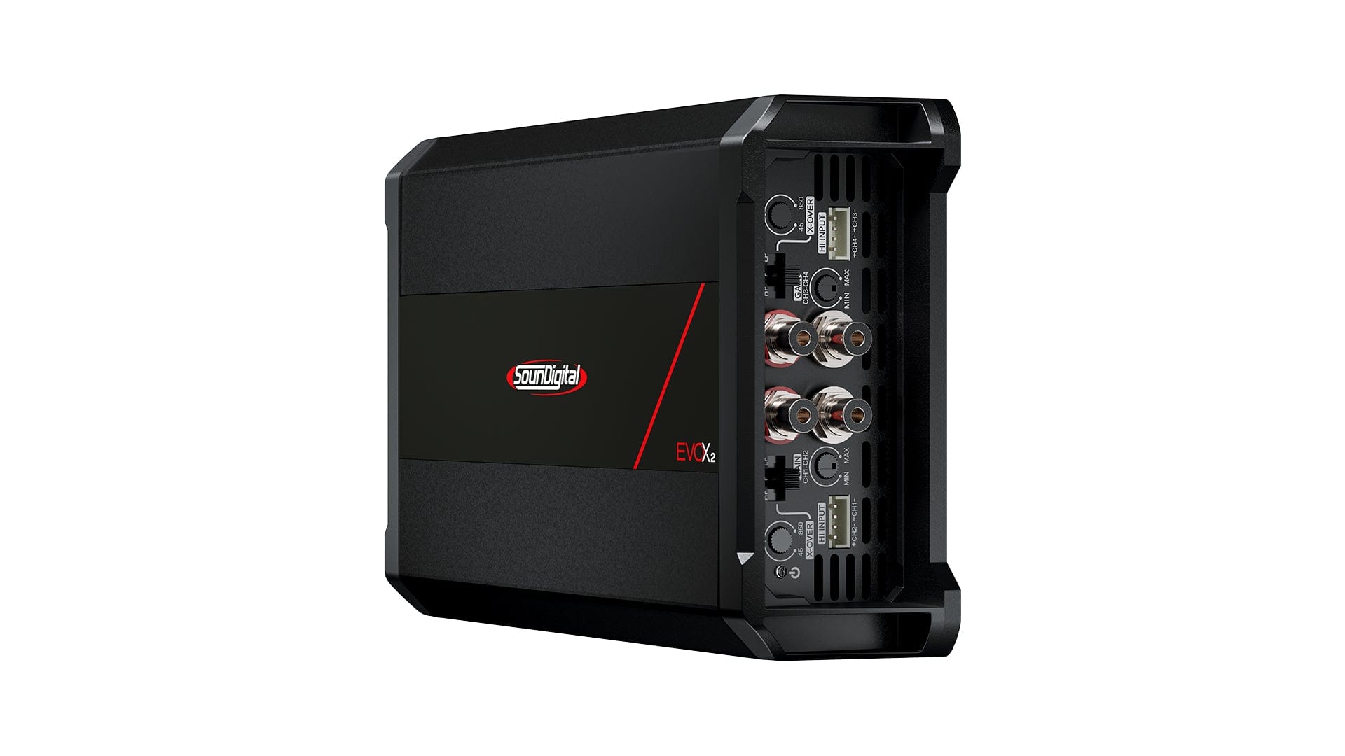 SounDigital EVOX Amplifiers SounDigital EVOX2 2400.4 - 4Ω or 2Ω