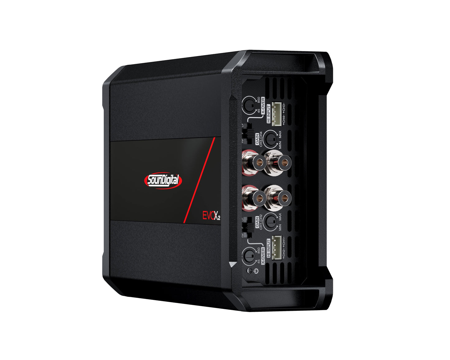 SounDigital EVOX Amplifiers SounDigital EVOX2 1200.4 - 4Ω or 2Ω