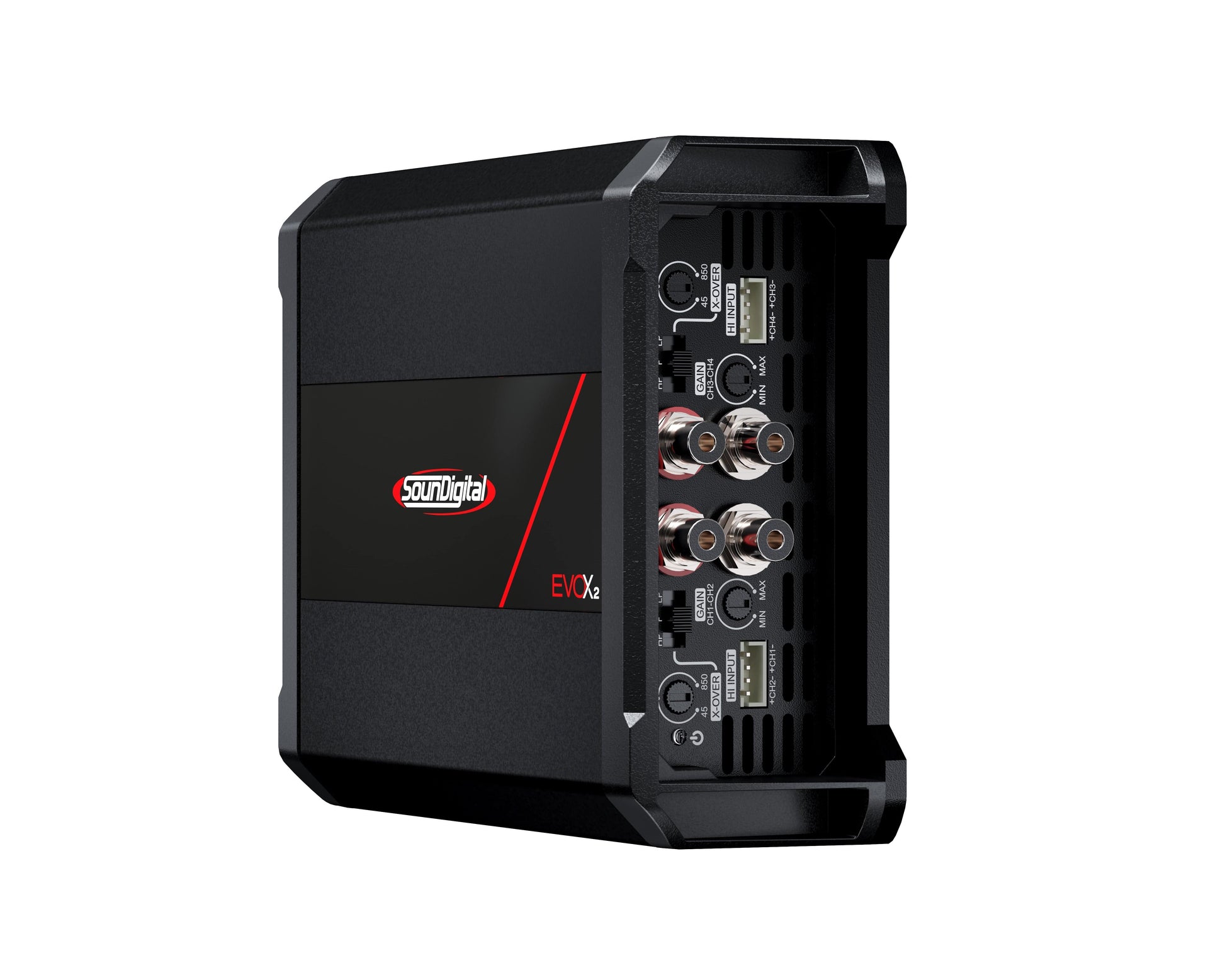 SounDigital EVOX Amplifiers SounDigital EVOX2 1200.4 - 4Ω or 2Ω