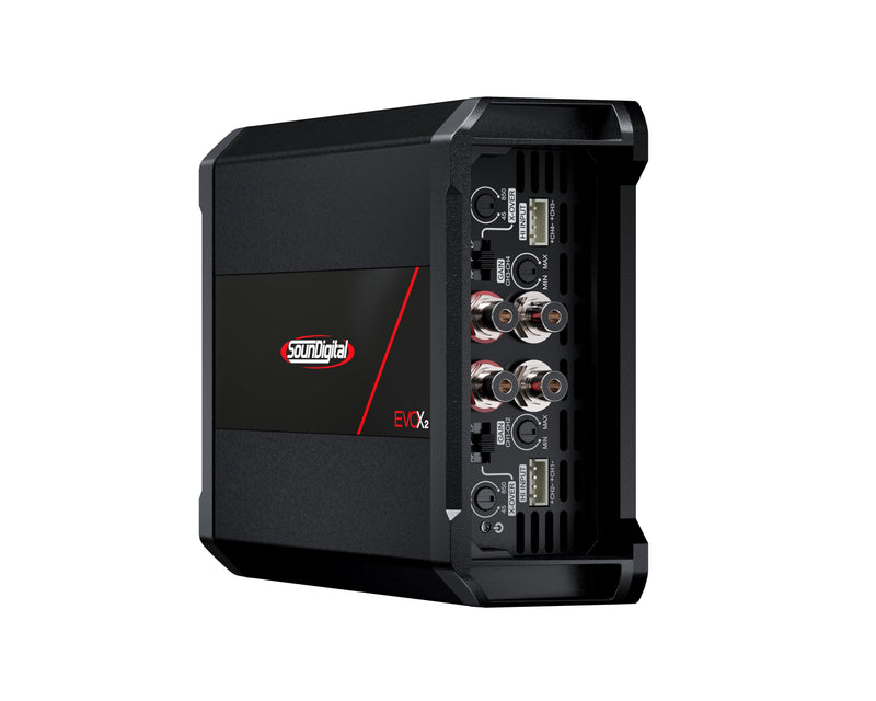 SounDigital EVOX Amplifiers SounDigital EVOX2 1200.4 - 4Ω or 2Ω