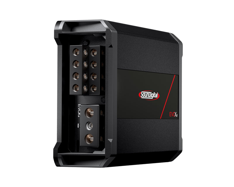 SounDigital EVOX Amplifiers SounDigital EVOX2 1200.4 - 4Ω or 2Ω