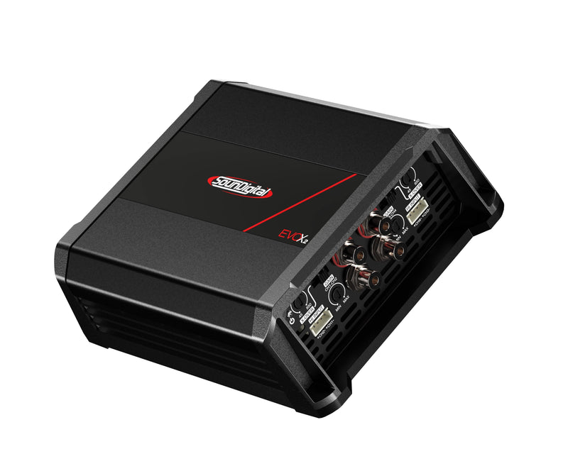 SounDigital EVOX Amplifiers SounDigital EVOX2 1200.4 - 4Ω or 2Ω