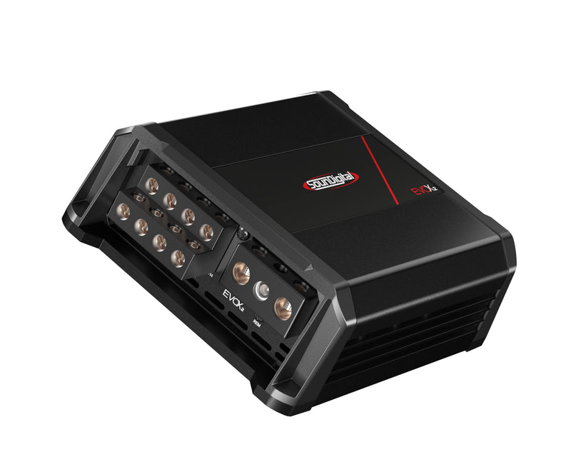 SounDigital EVOX Amplifiers SounDigital EVOX2 1200.4 - 4Ω or 2Ω