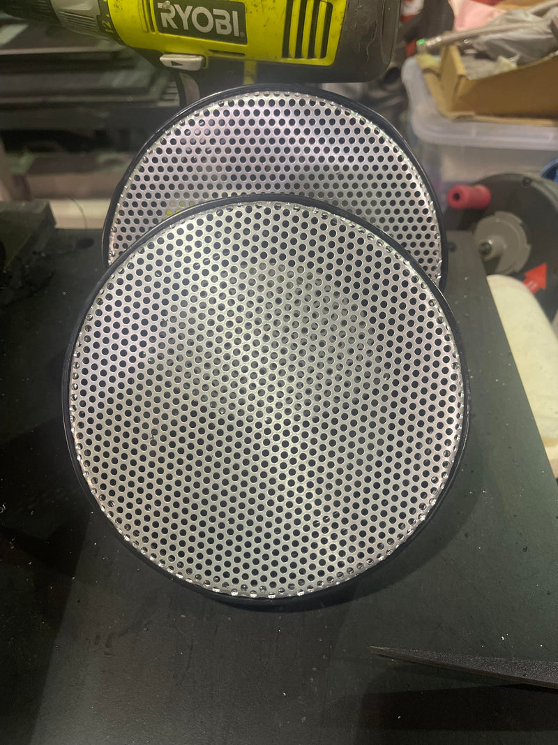Nagys Customs Speaker Adapters & Mounts Nagy's Customs Harley Tour Pak and Lowers 6.5" Expansion Kit (pair)