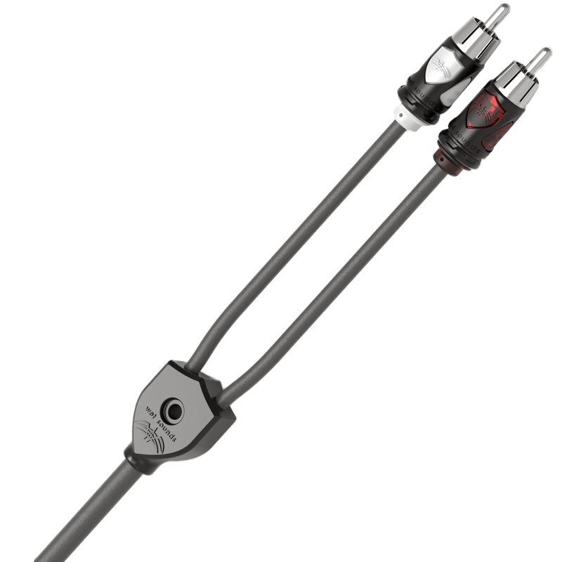 Wet Sounds Amp Installation Products Wet Sounds RCA-2CH 1.5FT Wet Wire