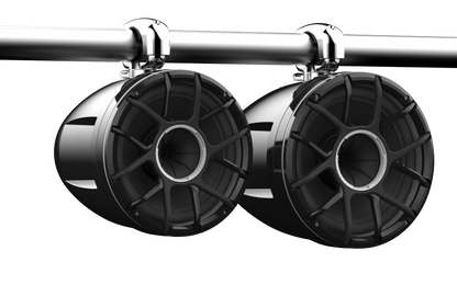 Wet Sounds Boat Wake Tower Speakers Wet Sounds Rev12 HD | High-Output 12" Wakeboard Tower Speakers