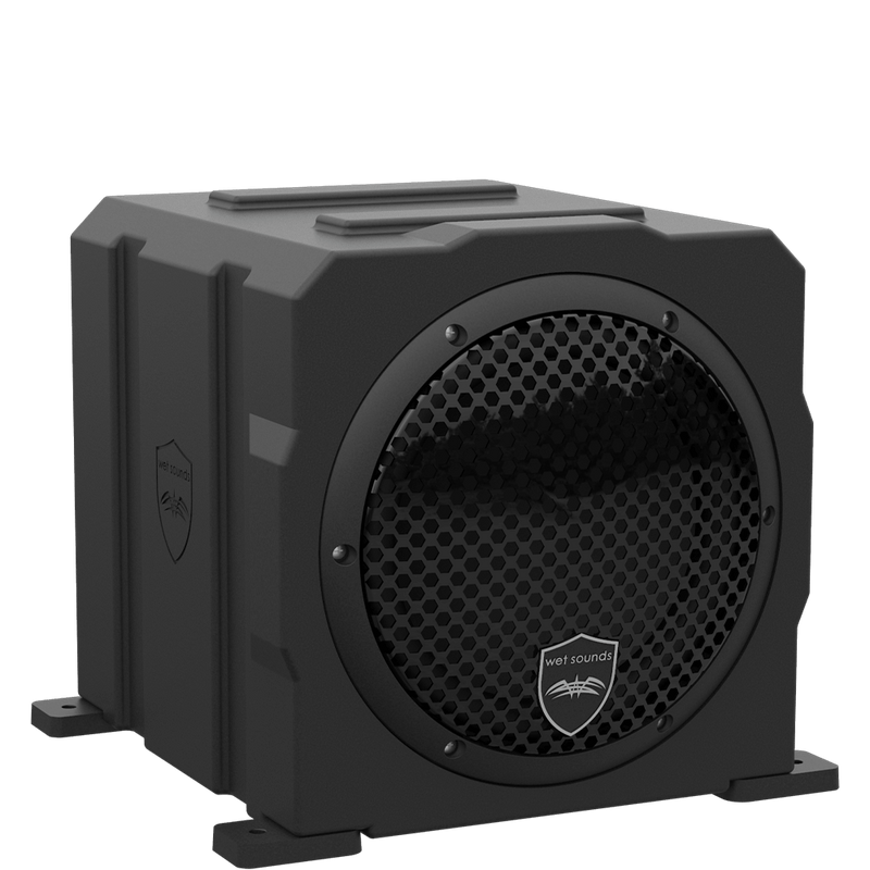 Wet Sounds Boat Boat Subwoofer Wet Sounds STEALTH AS-8 | 8" Active Marine Subwoofer Enclosure