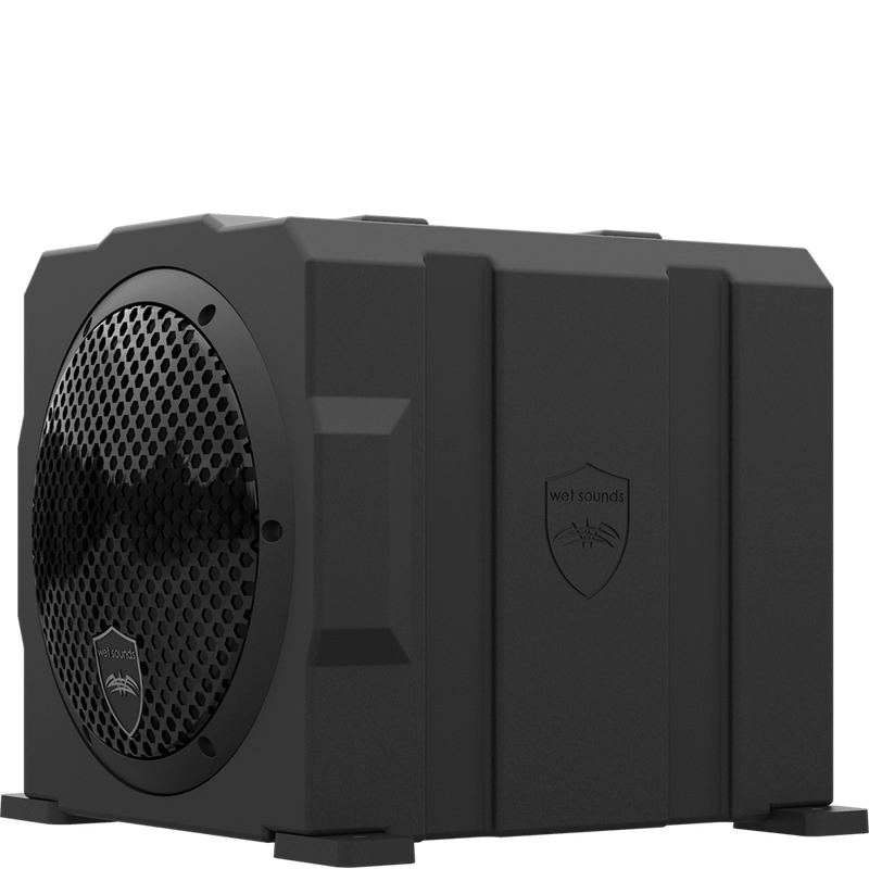 Wet Sounds Boat Boat Subwoofer Wet Sounds STEALTH AS-8 | 8" Active Marine Subwoofer Enclosure