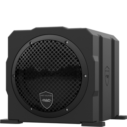 Wet Sounds Boat Boat Subwoofer Wet Sounds STEALTH AS-8 | 8" Active Marine Subwoofer Enclosure