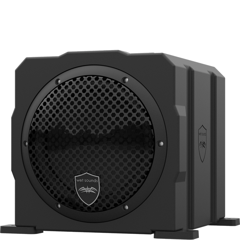 Wet Sounds Boat Boat Subwoofer Wet Sounds STEALTH AS-8 | 8" Active Marine Subwoofer Enclosure