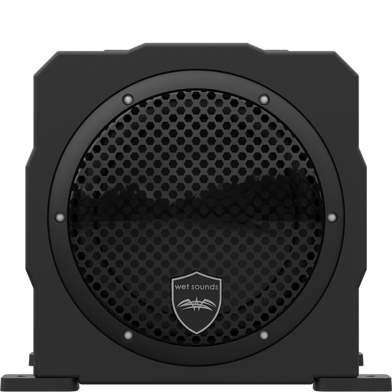 Wet Sounds Boat Boat Subwoofer Wet Sounds STEALTH AS-8 | 8" Active Marine Subwoofer Enclosure
