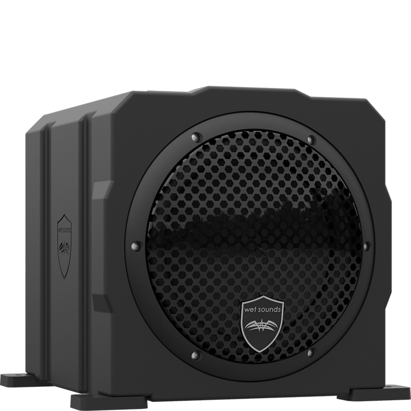 Wet Sounds Boat Boat Subwoofer Wet Sounds STEALTH AS-8 | 8" Active Marine Subwoofer Enclosure