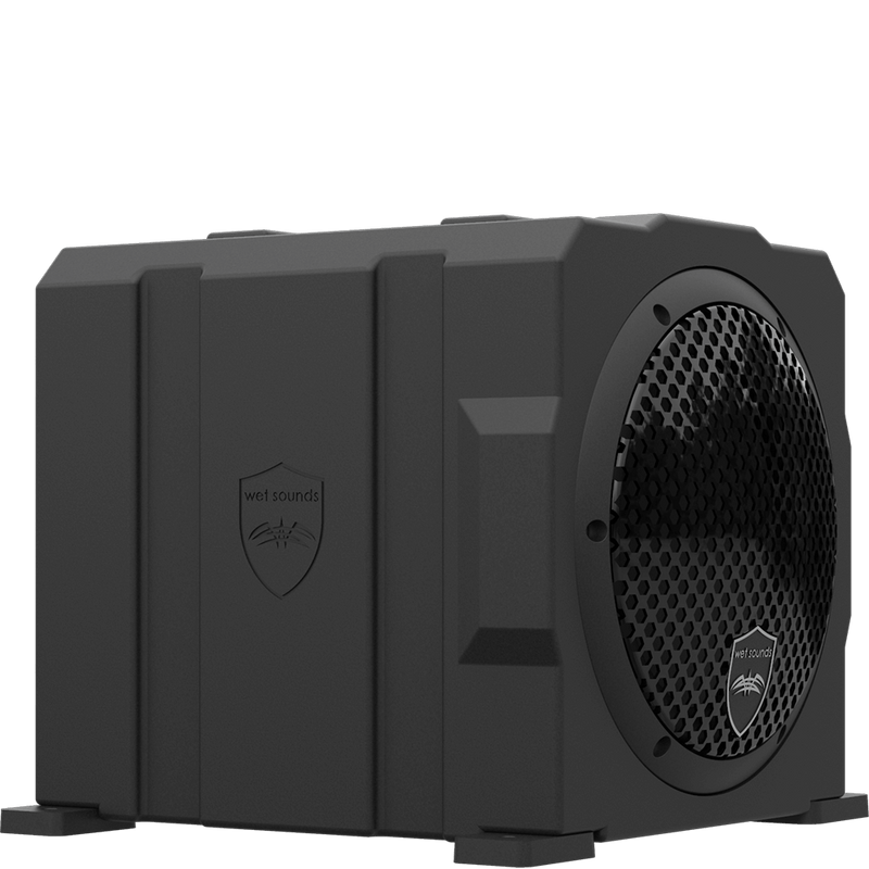 Wet Sounds Boat Boat Subwoofer Wet Sounds STEALTH AS-8 | 8" Active Marine Subwoofer Enclosure