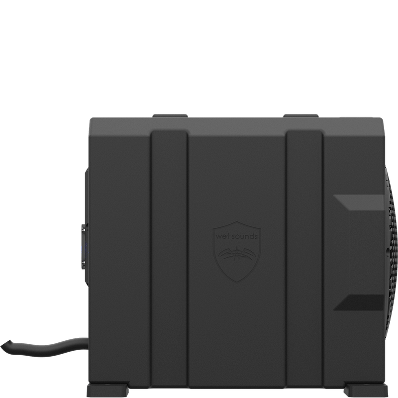 Wet Sounds Boat Boat Subwoofer Wet Sounds STEALTH AS-8 | 8" Active Marine Subwoofer Enclosure