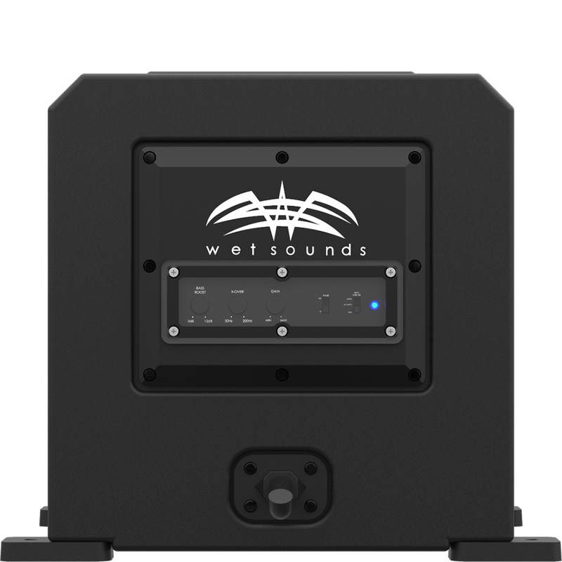 Wet Sounds Boat Boat Subwoofer Wet Sounds STEALTH AS-8 | 8" Active Marine Subwoofer Enclosure