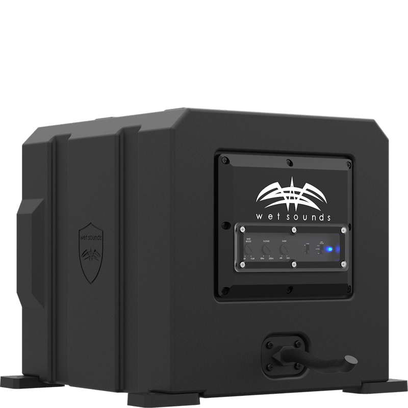 Wet Sounds Boat Boat Subwoofer Wet Sounds STEALTH AS-8 | 8" Active Marine Subwoofer Enclosure