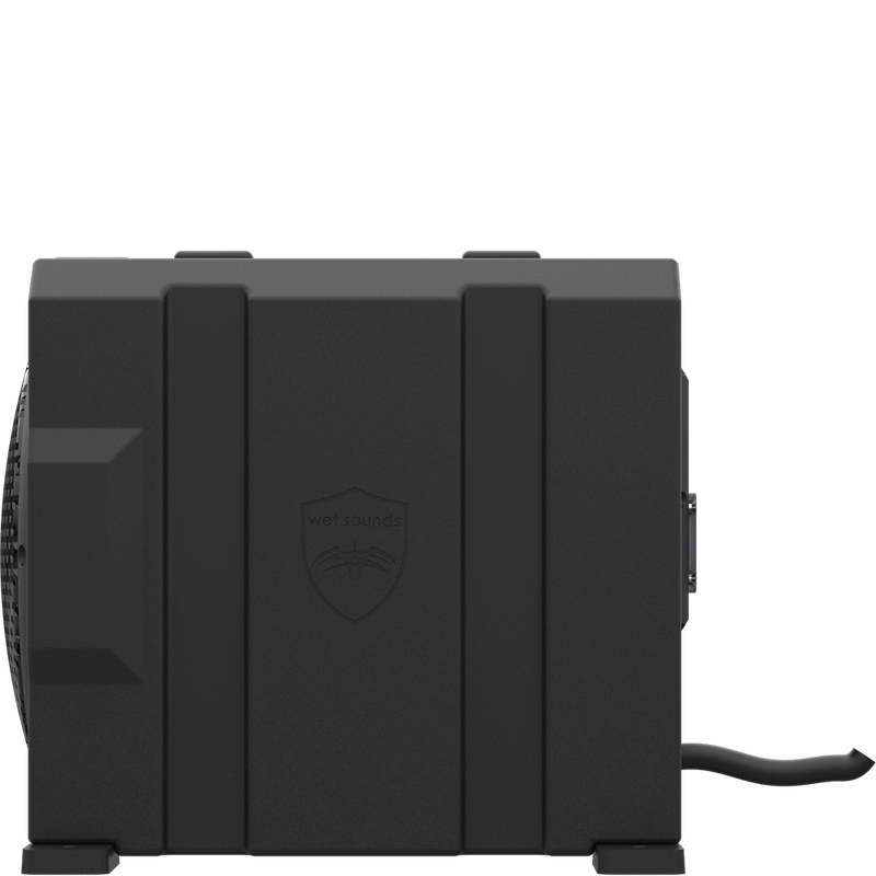Wet Sounds Boat Boat Subwoofer Wet Sounds STEALTH AS-8 | 8" Active Marine Subwoofer Enclosure