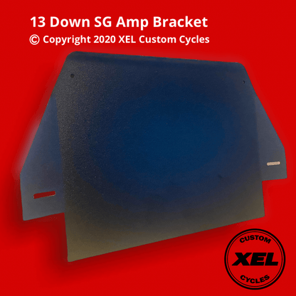 XEL Customs Amp Installation Products XEL Customs 13 Down SG AMP Bracket