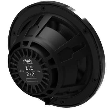 Wet Sounds Boat Boat Coax Speakers Wet Sounds Zero 8 XZ-B | Wet Sounds High-Output 8" Marine Coaxial Speakers