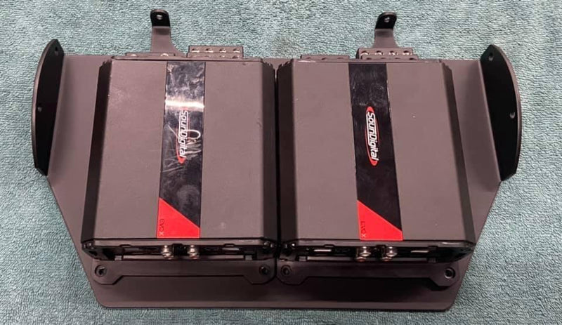 XEL Customs Amp Installation Products XEL Amp Rack 14 and up Batwing