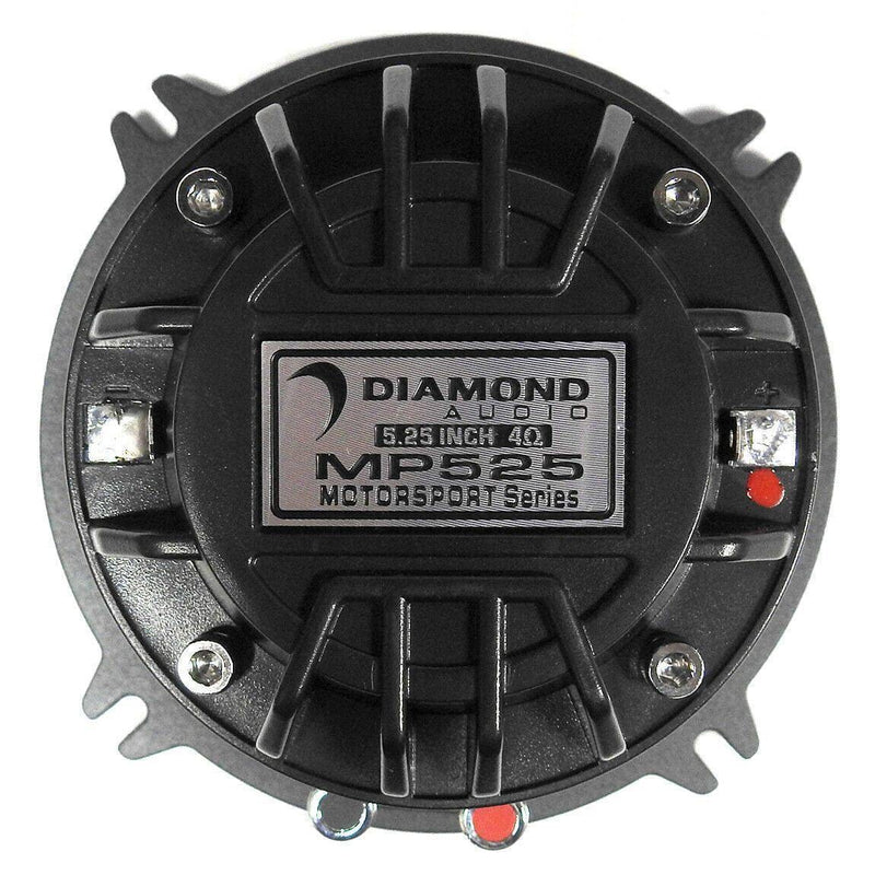 Diamond Audio Indian Bagger Audio Diamond Audio MP525 5.25" Pro Full-range Coax Horn Speaker (Pair)